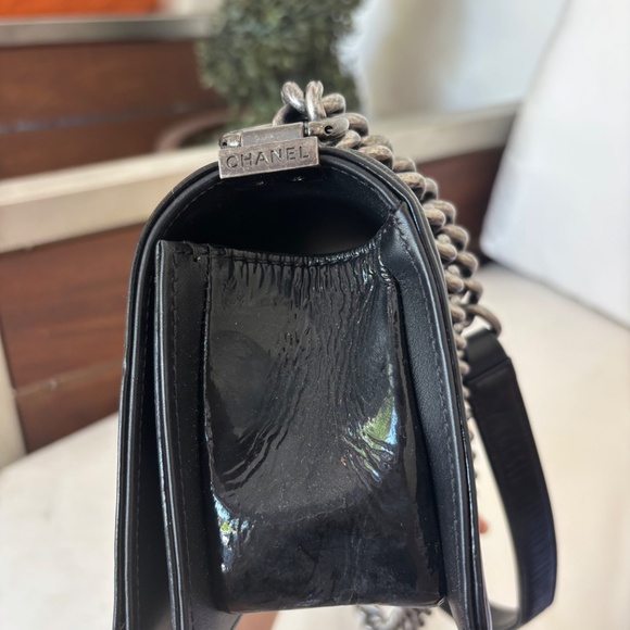 Chanel Python Medium Boy Bag - Picture 4 of 5